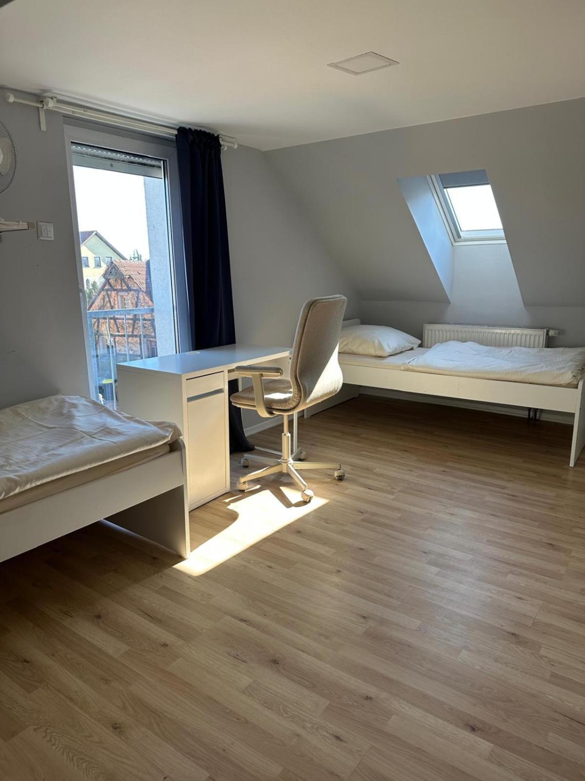 Monteurunterkunft Cadolzburg Exterior foto